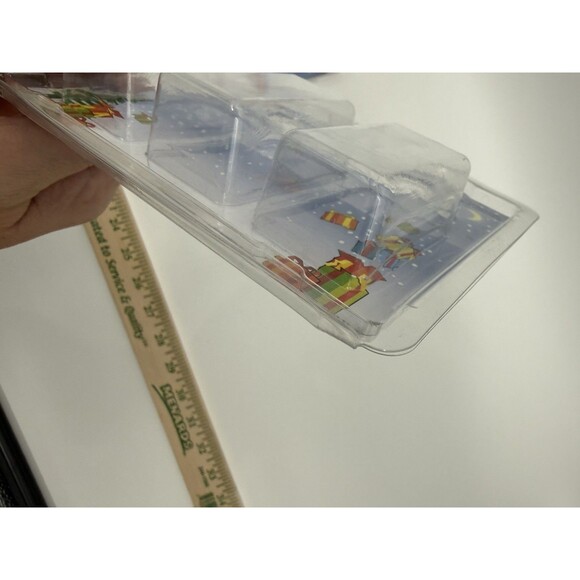 Lego BAM Packaging Empty Set Of 2 Holiday Package Only No Blocks - Picture 8 of 10